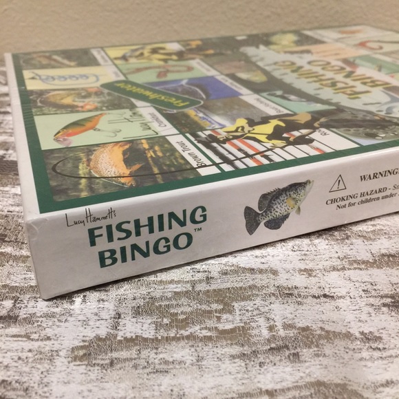 Lucy Hammett Fishing Bingo Game - Picture 4 of 6
